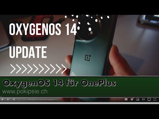 OxygenOS 14: die neuen Funktionen | Deutsch | 4K