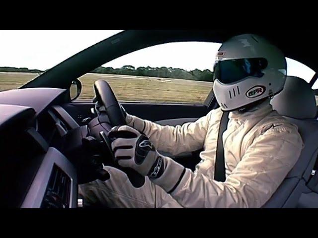 BMW M5 Power Lap - The Stig - Top Gear - BBC