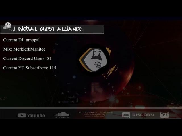 MerklerkManitee Shuffle -  DGA Digital Ghost Alliance Radio