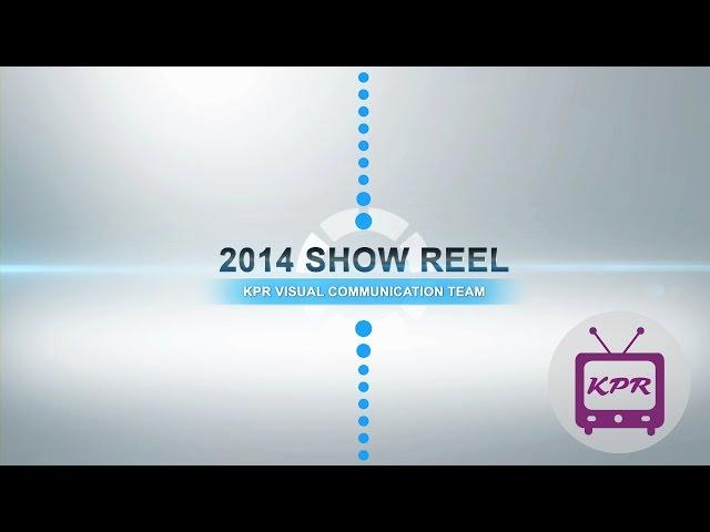 2014 KPR_Visual Communication Team Show reel