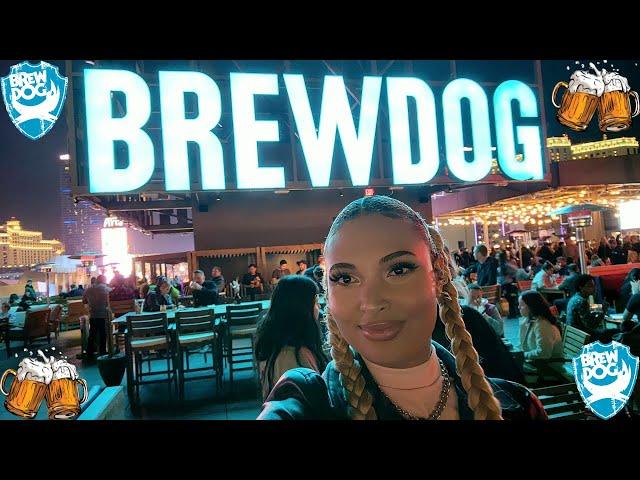 Brand NEW ROOFTOP Bar ~ BrewDog Las Vegas