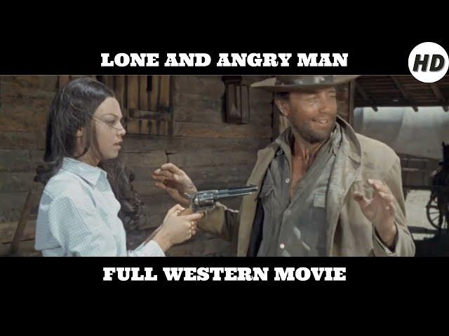 Lone and Angry Man | HD | Western | Full Movie in English