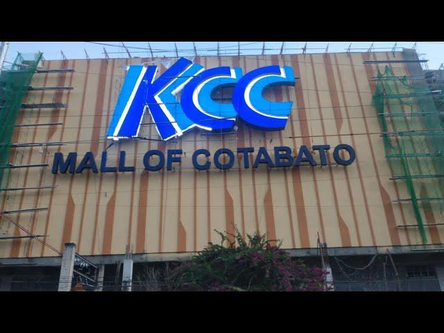 KCC MALL OF COTABATO SIGNAGE #1 INSTALLATION