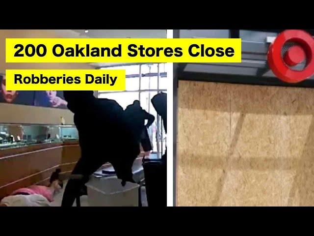 200 Oakland Businesses Just Closed Due To CRIME