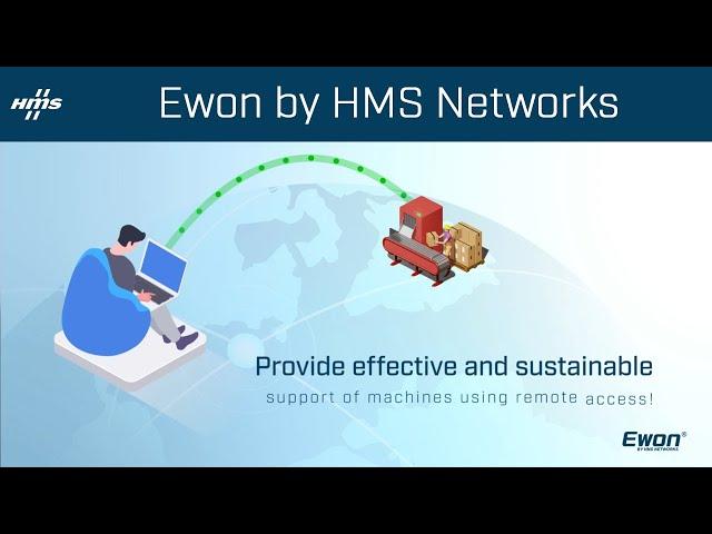 Ewon by HMS Networks | At the forefront of Industrial Remote Access & IIoT