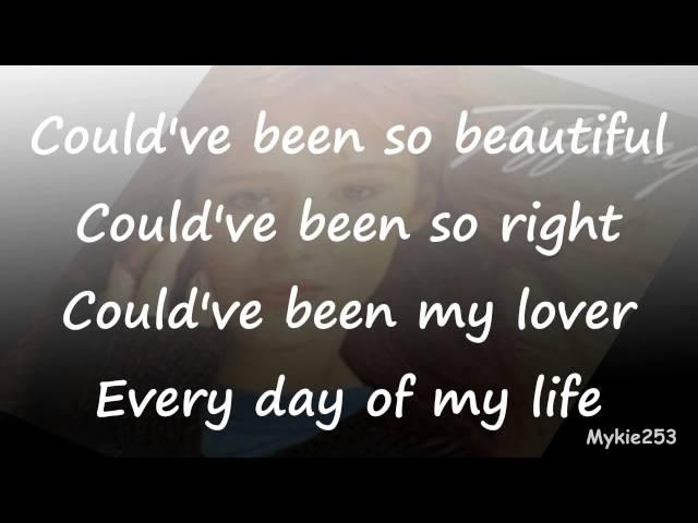 Tiffany - Could've Been (lyrics) 80's Throwback