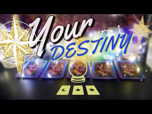 Your Destiny & Where to Find It (Pick A Card) Psychic Reading