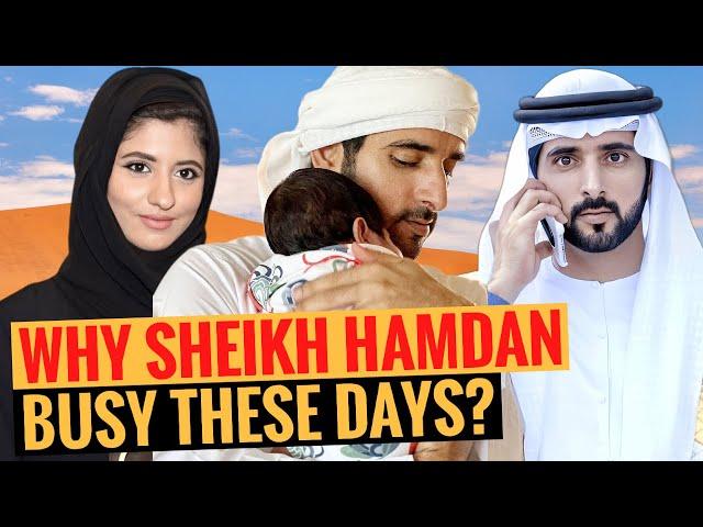 Why Sheikh Hamdan Busy These Days? | Sheikh Hamdan's Wife | Fazza | Crown Prince Of Dubai