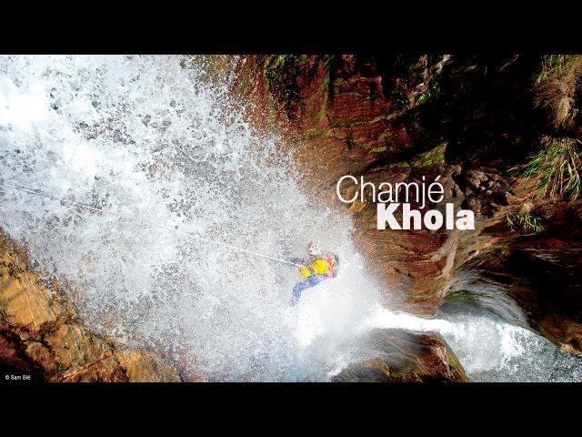 Chamjé Khola - Extreme canyoning in Himalaya (V7-A7-EX)