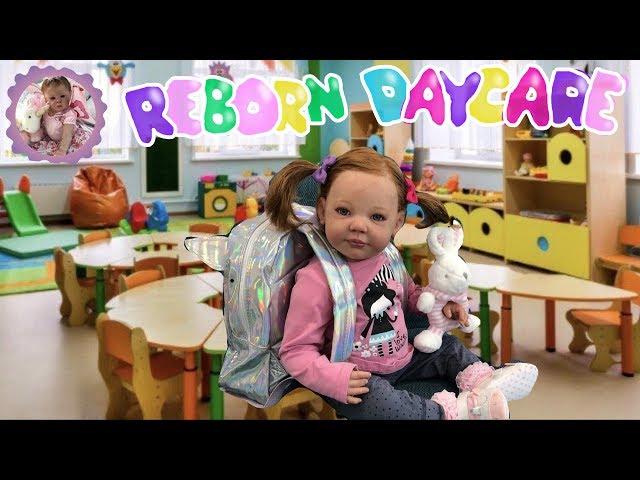 REBORN DAYCARE Ava's First Day (Fun Friday)