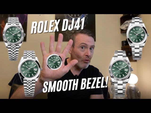 NO WAIT LIST | Rolex DJ41 Green/Blue Watches Available To Buy Now As A New Customer! #watches #rolex