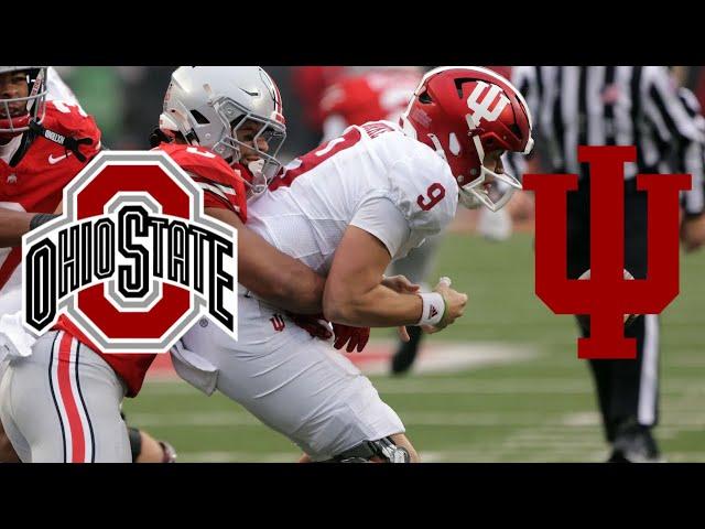 #5 Indiana @ #2 Ohio State full game in 40 | November 23rd 2024