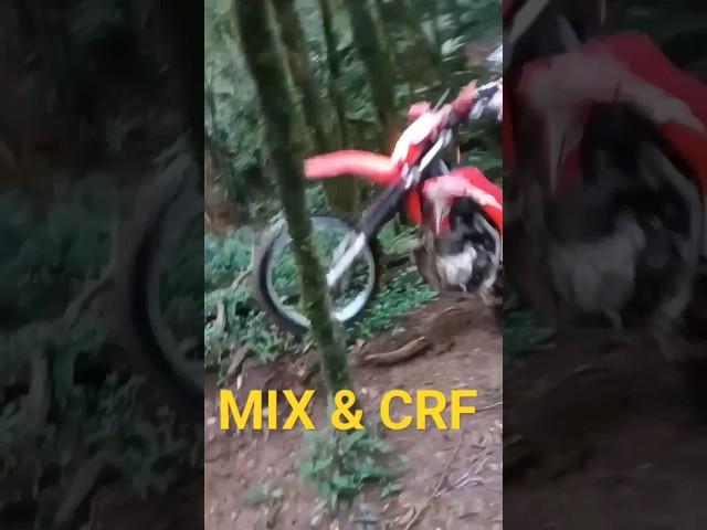 #trilhas #offroad #trilha MIX & CRF