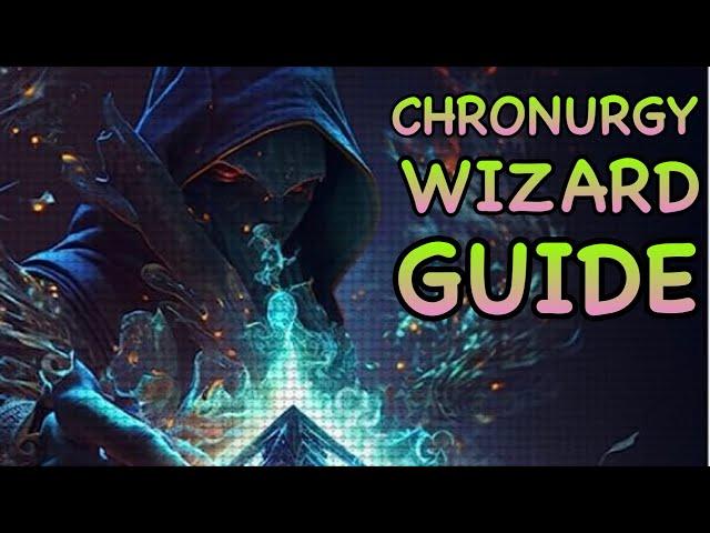 D&D5E: SCHOOL OF CHRONURGY WIZARD GUIDE