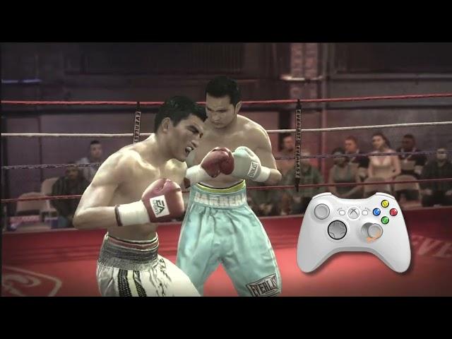 Fight Night Round 3 - Stun Punch Tutorial (XBOX 360 Version) HD