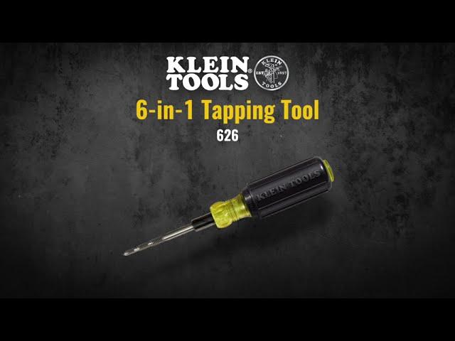 6-in-1 Tapping Tool, Cushion Grip (626)