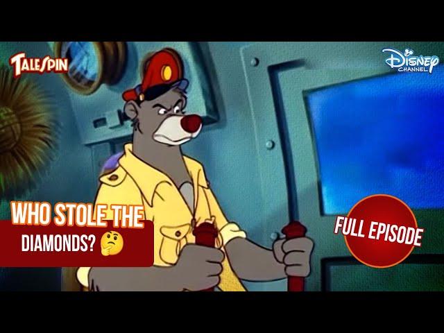 TALE SPIN | Who Stole The Diamonds?  |  S01 EP 4 |  @disneyindia