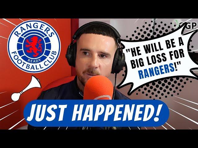 CONFIRMED NOW! BIG LOSS! NOBODY EXPECTED! RANGERS FC