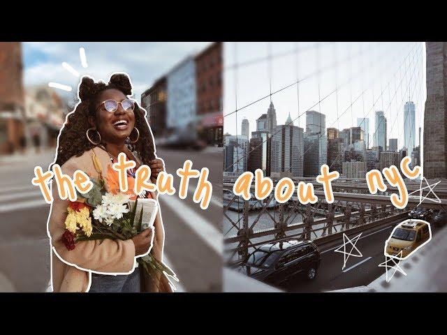 The TRUTH No One Tells You About NYC | Why You Will Love or Hate It + TIPS