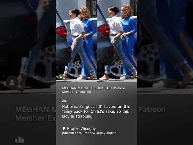 Meghan Markle's BIZZARE Pap Walk With Pal #meghanmarkle #royalfamily #meghanandharry