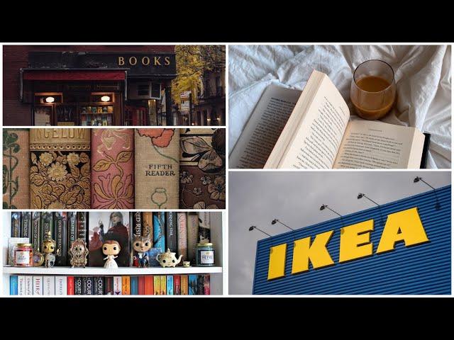 Мой Первый КНИЖНЫЙ Шкаф Из IKEA!  | КНИЖНЫЕ Полки