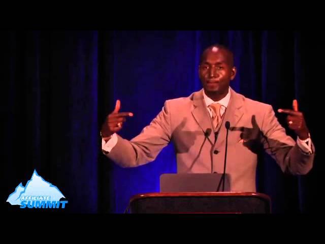 Dr. Randal Pinkett Keynote at Affiliate Summit East 2013