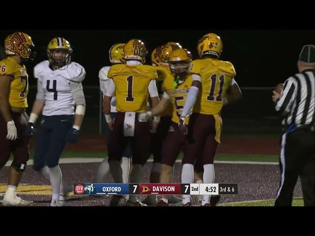 Davison VS Oxford Playoff Highlights