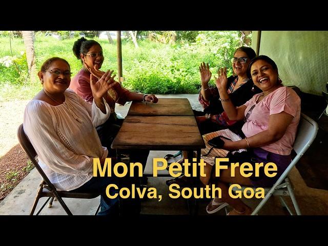 Mon Petit Frere cafe, Colva, South Goa