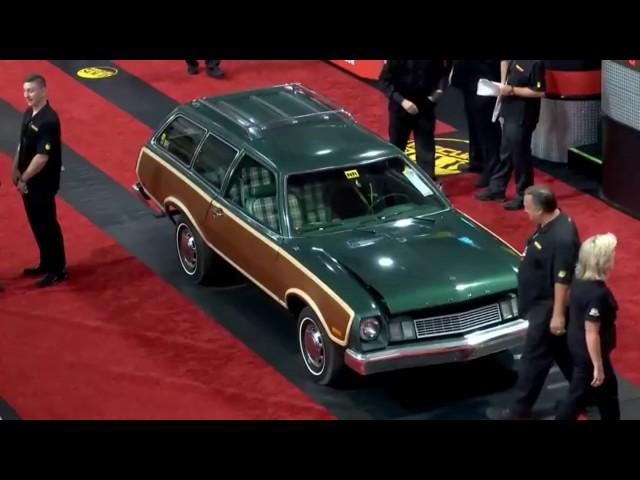 1978 Ford Pinto Sold For $33,000!!