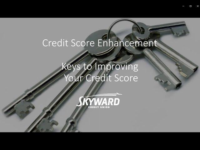 Credit Score Enhancement Seminar