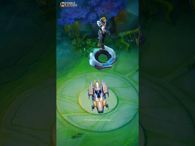 GORD Legend Skin BATTLE ACTION  #whatsnext #mobilelegends #clickerofficialyt #erixus