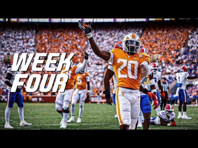 College Football Best Plays of Week 4 | 2022-23 ᴴᴰ