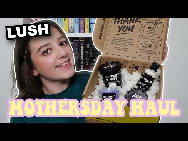 LUSH MOTHERS DAY HAUL 2024 | LUSH PR HAUL | UNBOXING & FIRST IMPRESSIONS • Melody Collis