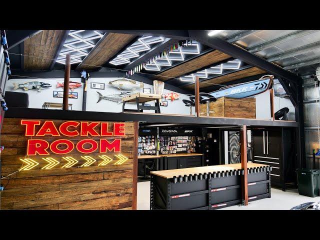 Dream Fishing Tackle Room | MANCAVE