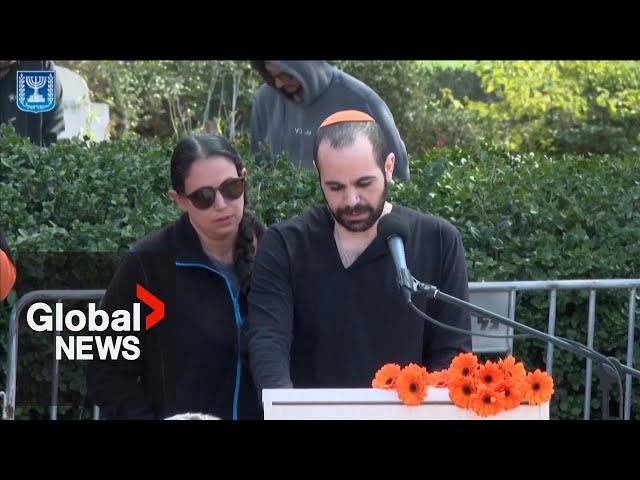 "Mi amor": Yarden Bibas mourns wife and sons killed while in Hamas captivity