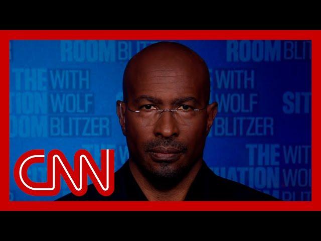 ‘I don’t want to hear it’: Van Jones on Trump’s Kamala Harris comments