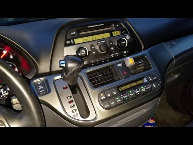 Honda odyssey mp3 Bluetooth easy installation part 2