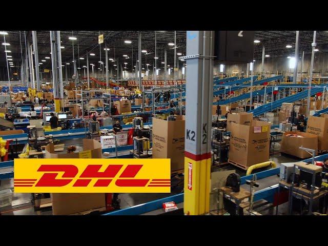 DHL eCommerce Americas Distribution Center Tour