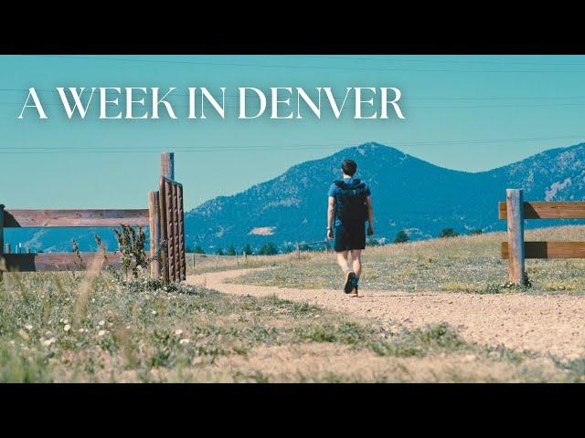 Exploring the Mile-High City | Denver