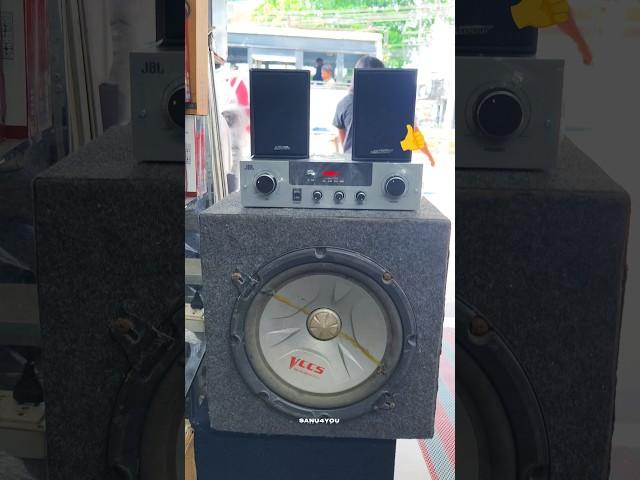 #Pioneer #subwoofer #speaker #Bass #testing #time #sanu4you #old #model #shorts