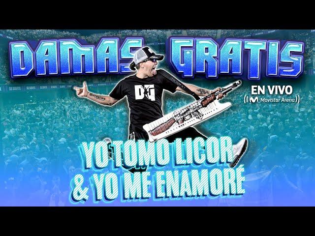 DAMAS GRATIS - YO ME ENAMORÉ