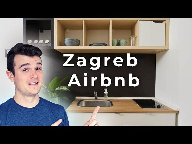 Zagreb Croatia Apartment Tour | Airbnb