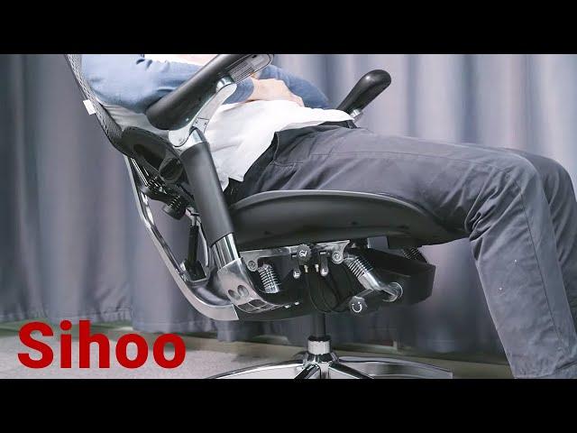 Sihoo Doro S300 Ergonomic Official Chair Review: What Do We See In The Chair?