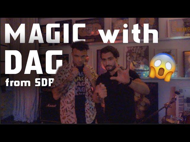 CHRIS STARK | Street Magic with DAG (from @Stonedeafproduction)