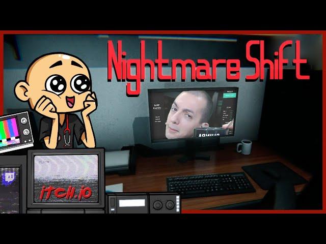 NIGHTMARE SHIFT - INGAMEASYLUM FULL PLAYTHROUGH