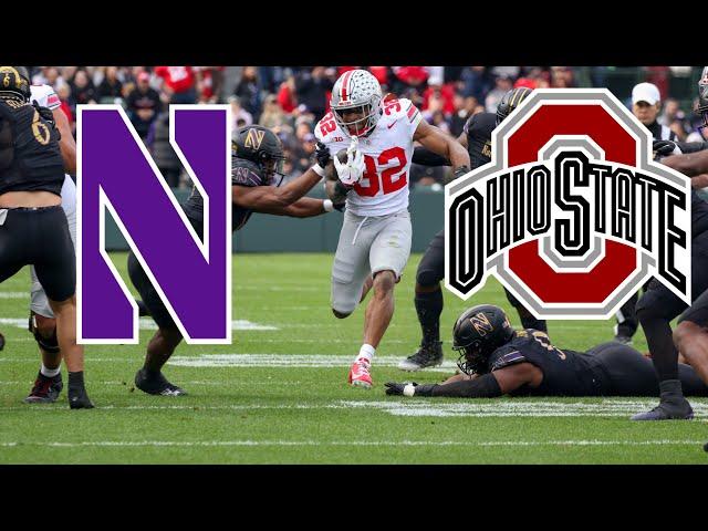 #2 Ohio State @ Northwestern full game in 40 | November 16th 2024