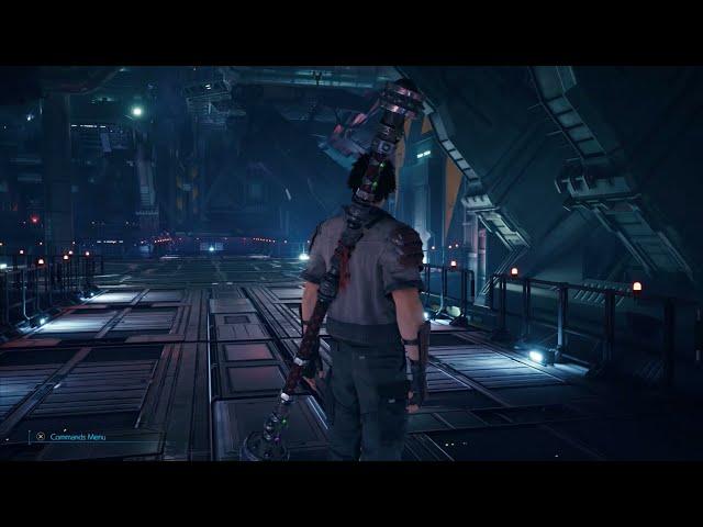 Final Fantasy VII Remake Intergrade Use Synchronized Art of War Versus Shock Trooper