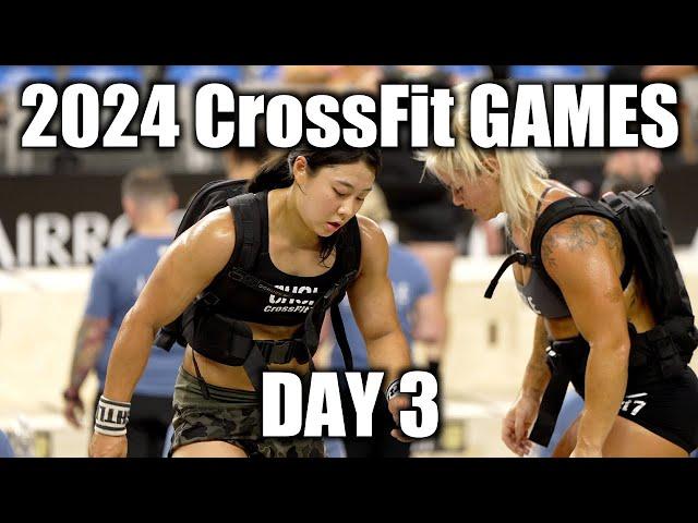 Day 3 of the CrossFit Games!