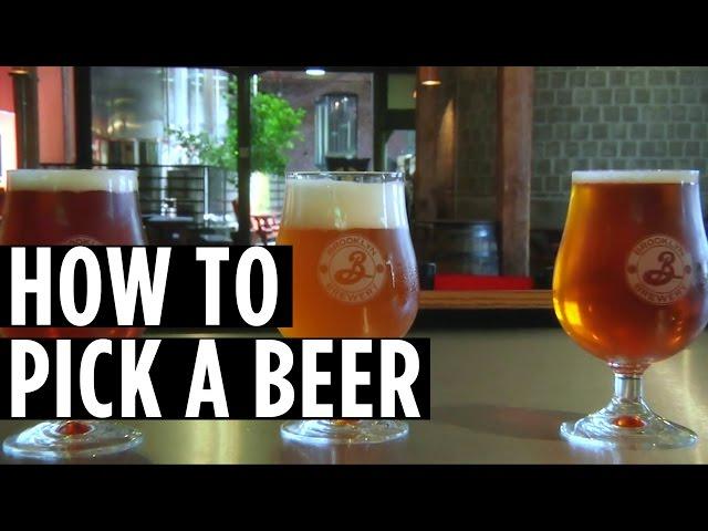 How to Order a Good Beer