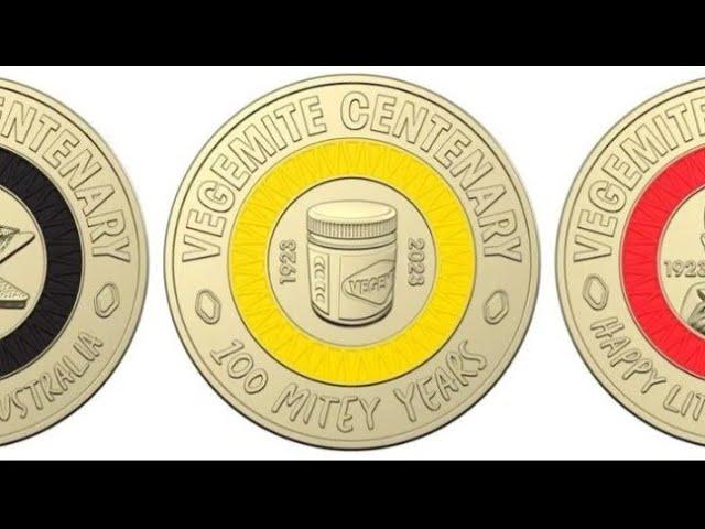 Noodling For $2 Dollar  Vegemite’s centenary Coins. Day1